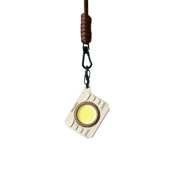 Ліхтар наключний Naturehike CNK2450ZM014, бежевий