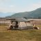 Намет восьмимісний Naturehike Cape 13.1 CNK2450WS050 з швидким розкриттям, сіро-коричневий