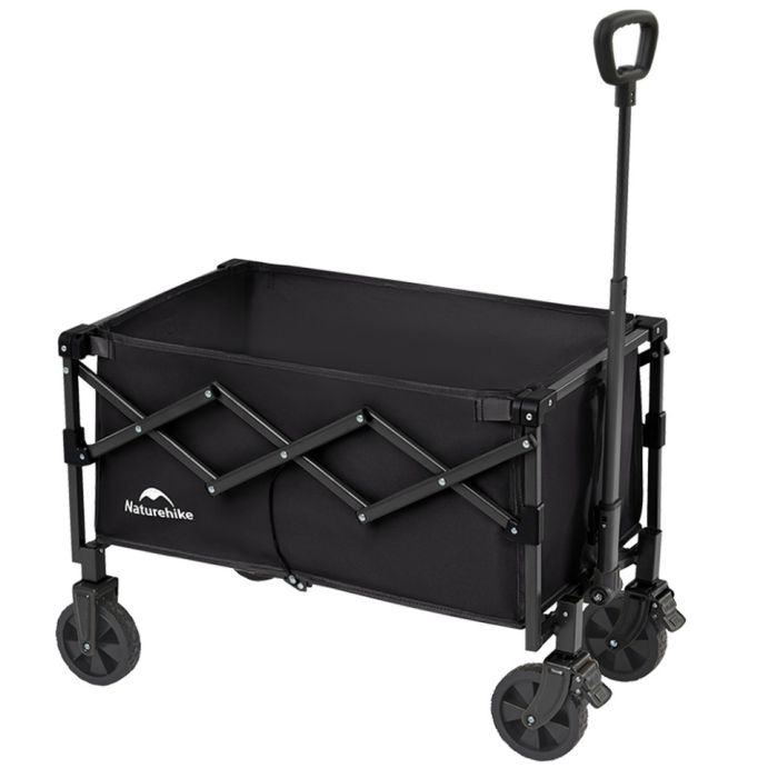 Складаний візочок Naturehike CNK2350JJ012, 70 л, чорний