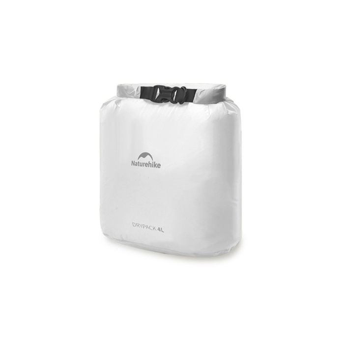 Гермомішок Naturehike CNK2550XB012, 4 л, білий