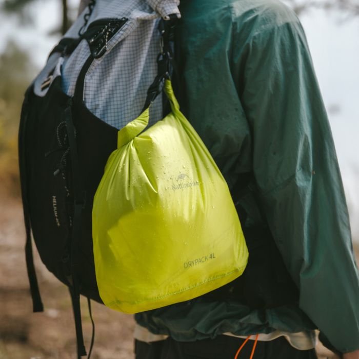 Гермомішок Naturehike CNK2550XB012, 8 л, білий