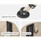 Стілець складаний Naturehike Stellaluna T04 CNK2550JJ022, вуглецева сталь, чорний