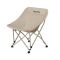 Стілець складаний Naturehike Stellaluna T04 CNK2550JJ022, вуглецева сталь, чорний
