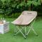 Стілець складаний Naturehike Stellaluna T04 CNK2550JJ022, вуглецева сталь, чорний