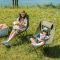 Стілець складаний Naturehike Sea Star 002 CNK2550JJ019, вуглецева сталь, олива