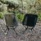 Стілець складаний ультралегкий Naturehike CNK2550JJ013 Yamami YL01, розмір М, алюміній, сірий