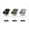 Стілець складаний ультралегкий Naturehike CNK2550JJ013 Yamami YL01, розмір М, алюміній, сірий