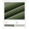 Стілець складаний ультралегкий Naturehike CNK2550JJ013 Yamami YL01, розмір L, алюміній, чорний