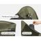 Стілець складаний ультралегкий Naturehike CNK2550JJ013 Yamami YL01, розмір L, алюміній, чорний