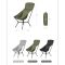 Стілець складаний ультралегкий Naturehike CNK2550JJ013 Yamami YL01, розмір L, алюміній, чорний