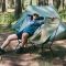Стілець складаний ультралегкий Naturehike CNK2550JJ013 Yamami YL01, розмір L, алюміній, сірий