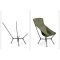 Стілець складаний ультралегкий Naturehike CNK2550JJ013 Yamami YL01, розмір L, алюміній, оливковий