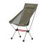 Стілець складаний ультралегкий Naturehike CNK2350JJ018 Stellaluna L02, алюміній, оливковий