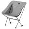 Стілець складаний ультралегкий Naturehike Stellaluna L04 CNK2450JJ015, розмір М, алюміній, сірий