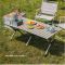 Складаний стіл Naturehike Star Jane T01 CNK2550JJ018, 89х60 см, вуглецева сталь, бежевий