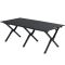 Складаний стіл Naturehike Star Jane T01 CNK2550JJ018, 119х60 см, вуглецева сталь, чорний