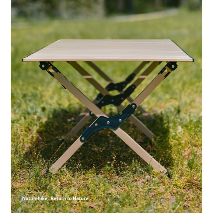 Складаний стіл Naturehike Star Jane T01 CNK2550JJ018, 119х60 см, вуглецева сталь, чорний
