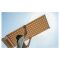 Самонадувний килимок Naturehike CNK2550WS025, 30мм, бежевий