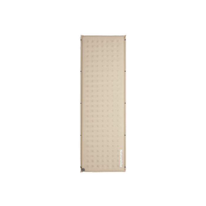 Самонадувний килимок Naturehike CNK2550WS025, 60мм, бежевий