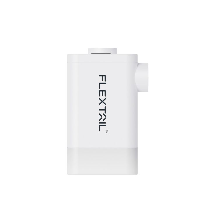 Насос-ліхтар-powerbank кемпінговий Flextail Max Pump 2 Plus, білий