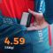 Велосипедний міні насос електричний Flextail Tiny Bike Pump Pro, 120 PSI