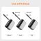 Велосипедний міні насос електричний Flextail Tiny Bike Pump Pro, 120 PSI