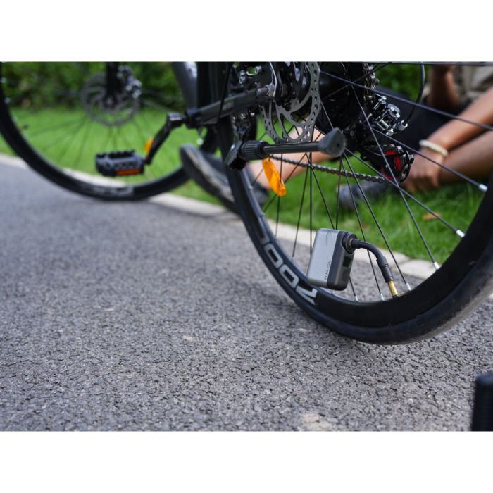 Велосипедний міні насос електричний Flextail Tiny Bike Pump Pro, 120 PSI