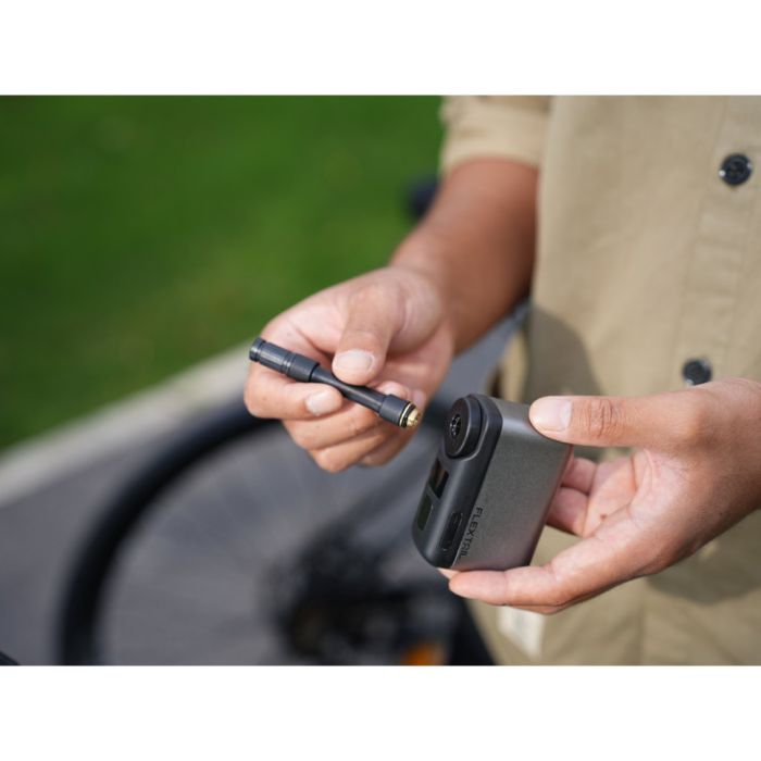 Велосипедний міні насос електричний Flextail Tiny Bike Pump Pro, 120 PSI