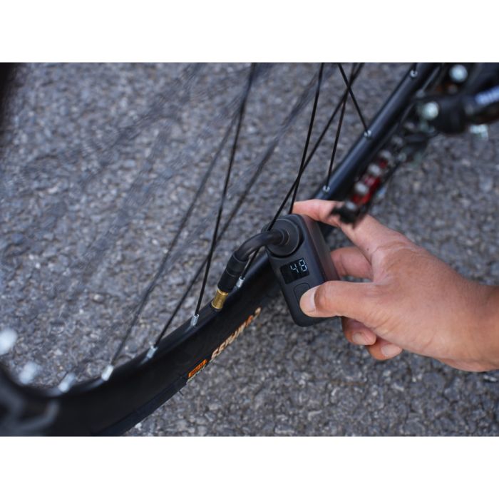 Велосипедний міні насос електричний Flextail Tiny Bike Pump Pro, 120 PSI