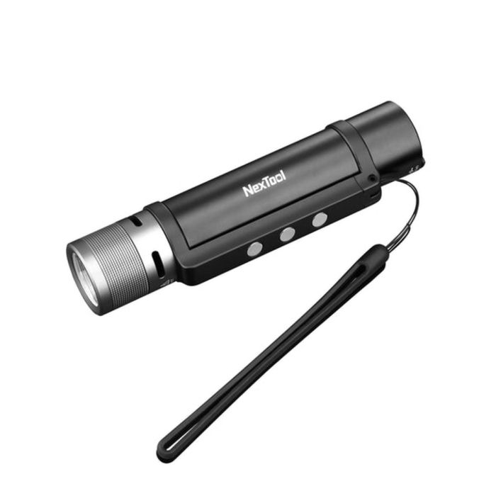 Світлодіодний ліхтар NexTool 6в1 з магнітом, з функцією powerbank, 1000 лм