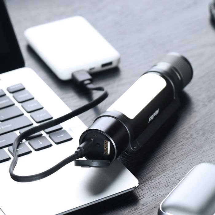 Світлодіодний ліхтар NexTool 6в1 з магнітом, з функцією powerbank, 1000 лм