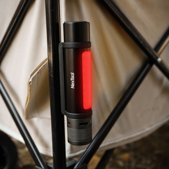 Світлодіодний ліхтар NexTool 6в1 з магнітом, з функцією powerbank, 1000 лм