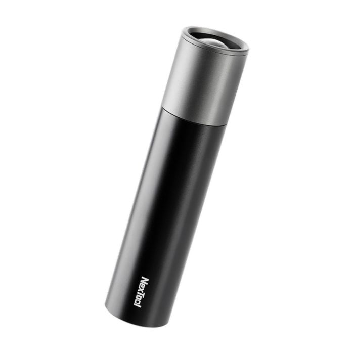 Кишеньковий ручний акумуляторний ліхтар Nextool Zoom Flashlight, 150 лм, алюмінієвий корпус (NE20162, NE20163)