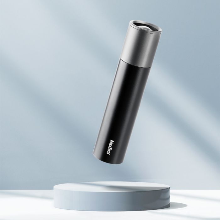 Кишеньковий ручний акумуляторний ліхтар Nextool Zoom Flashlight, 150 лм, алюмінієвий корпус (NE20162, NE20163)