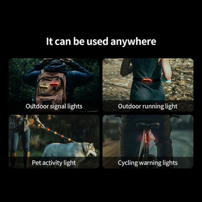 Кемпінгова гірлянда - маячок 2в1 Nextool Twinkle Light, 1,5 м, акумуляторна