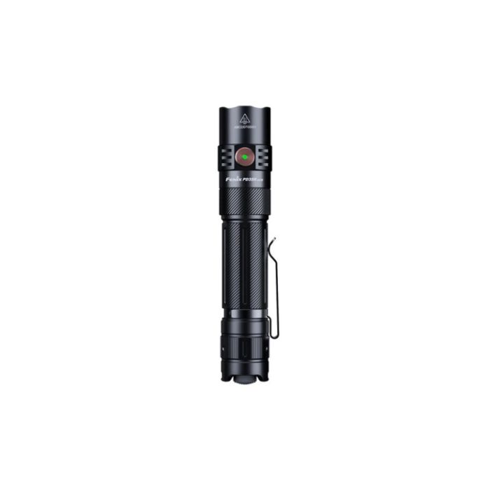 Ліхтар тактичний ручний Fenix PD35R ACE LED 2000 лм + наключний ліхтар CL01 (чорний)  | Лімітована серія