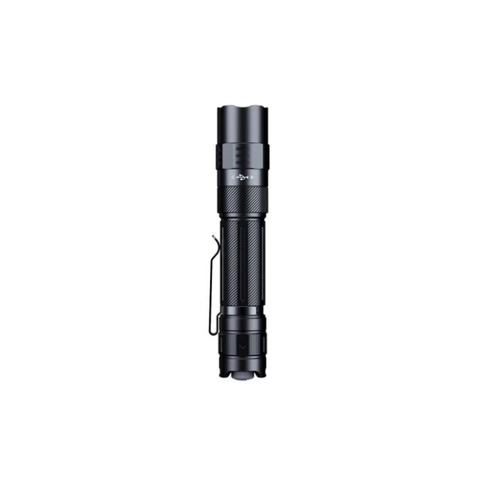 Ліхтар тактичний ручний Fenix PD35R ACE LED 2000 лм + наключний ліхтар CL01 (чорний)  | Лімітована серія