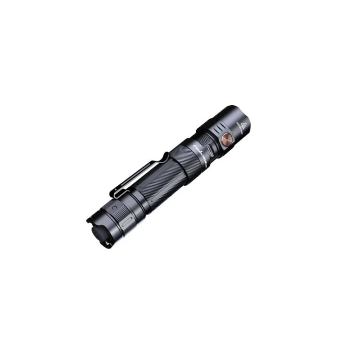 Ліхтар тактичний ручний Fenix PD35R ACE LED 2000 лм + наключний ліхтар CL01 (чорний)  | Лімітована серія