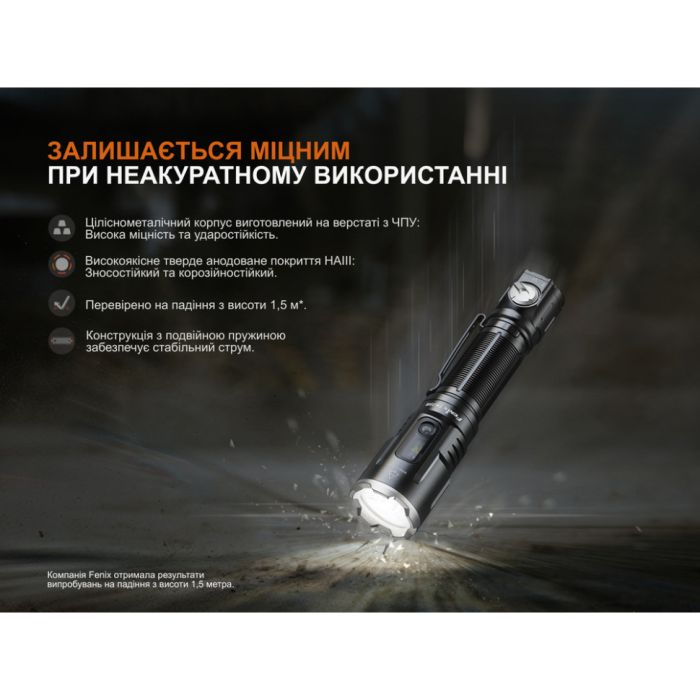 Ліхтар ручний Fenix TK25R
