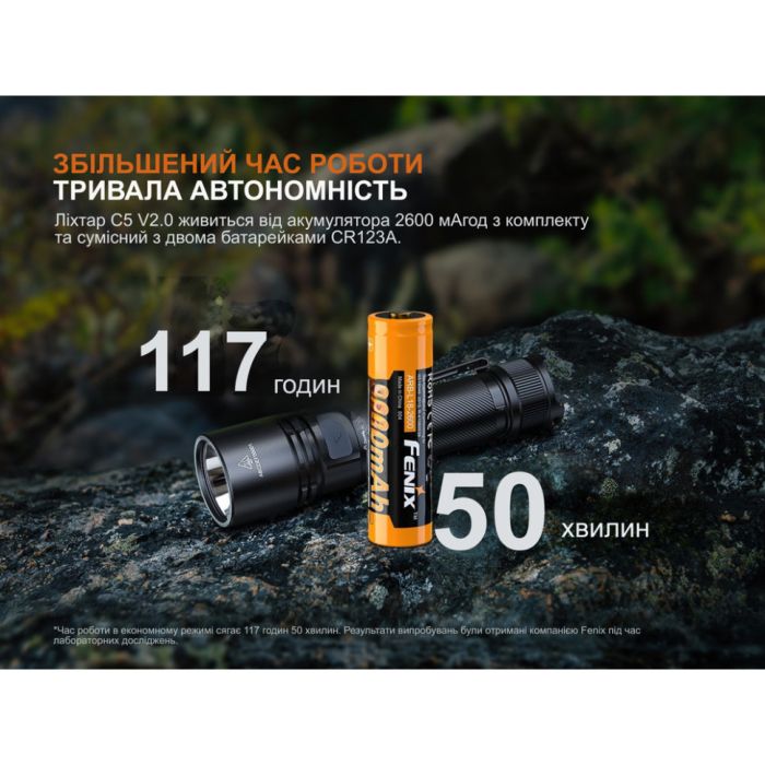 Ліхтар ручний Fenix C5 V2.0