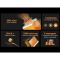 Насос кемпінговий Vollyc Ezy Pump by Flextail, помаранчевий