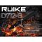 Ніж складаний кишеньковий Ruike D712-B, (7.7 см) 8Cr13MoV / G10 чорний