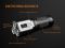 Ліхтар ручний Fenix TK72R 3 Cree XHP70