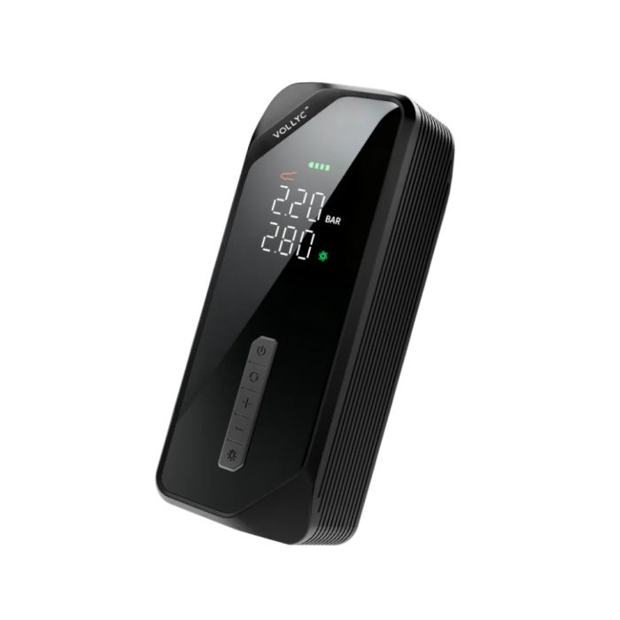 Насос-ліхтар-powerbank автомобільний Vollyc Evo Tire Pump by Flextail, 150 PSI, 1500 mAh
