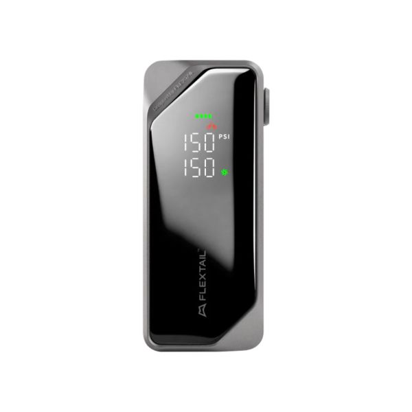 Насос-ліхтар-powerbank автомобільний Flextail Evo Tire Pump, 150 PSI, 2000 mAh