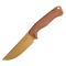 Ніж фіксований мисливський  Ruike F186-MN, (11.8 см) D2 / Micarta коричневий