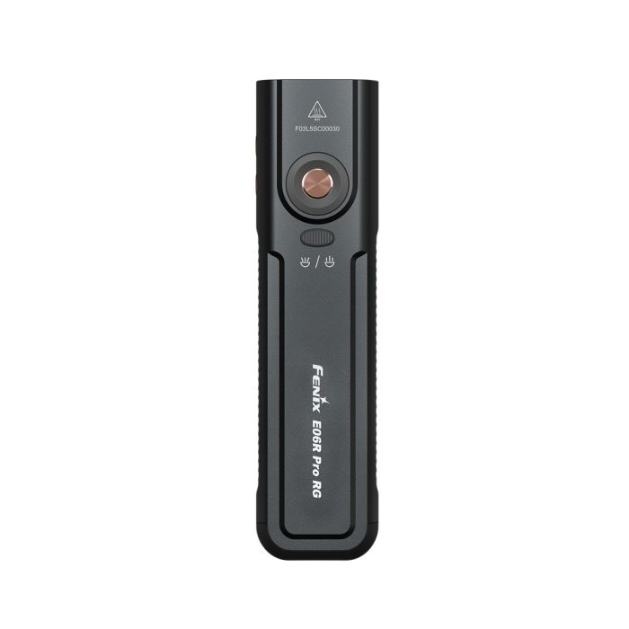 Ліхтар Fenix E06R PRO RG, чорний