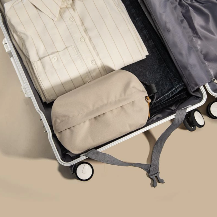 Косметичка Naturehike NH21LX001, бежева