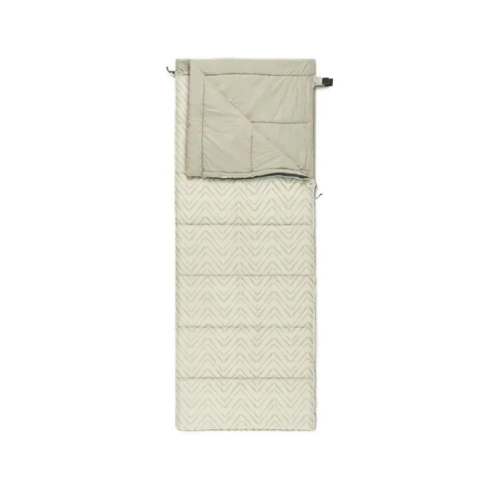 Спальний мішок Naturehike DP100 CNK2300SD012 правий, світло-зелений