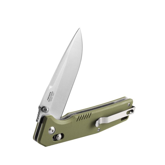 Ніж складаний туристичний  Firebird FB7601 (8.7 см) 440С / G10 зелений